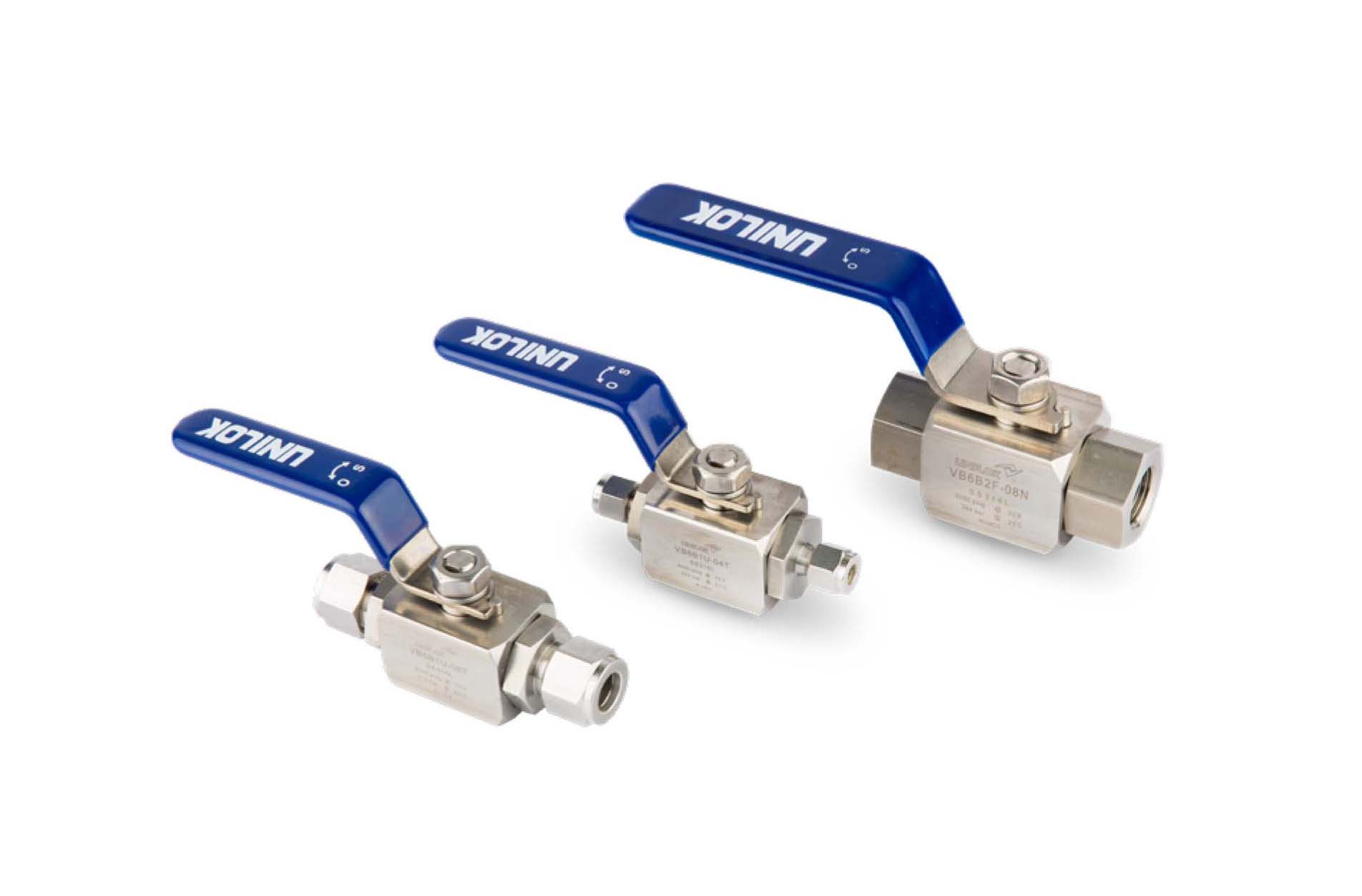 High Pressure Bar Stock Ball Valves