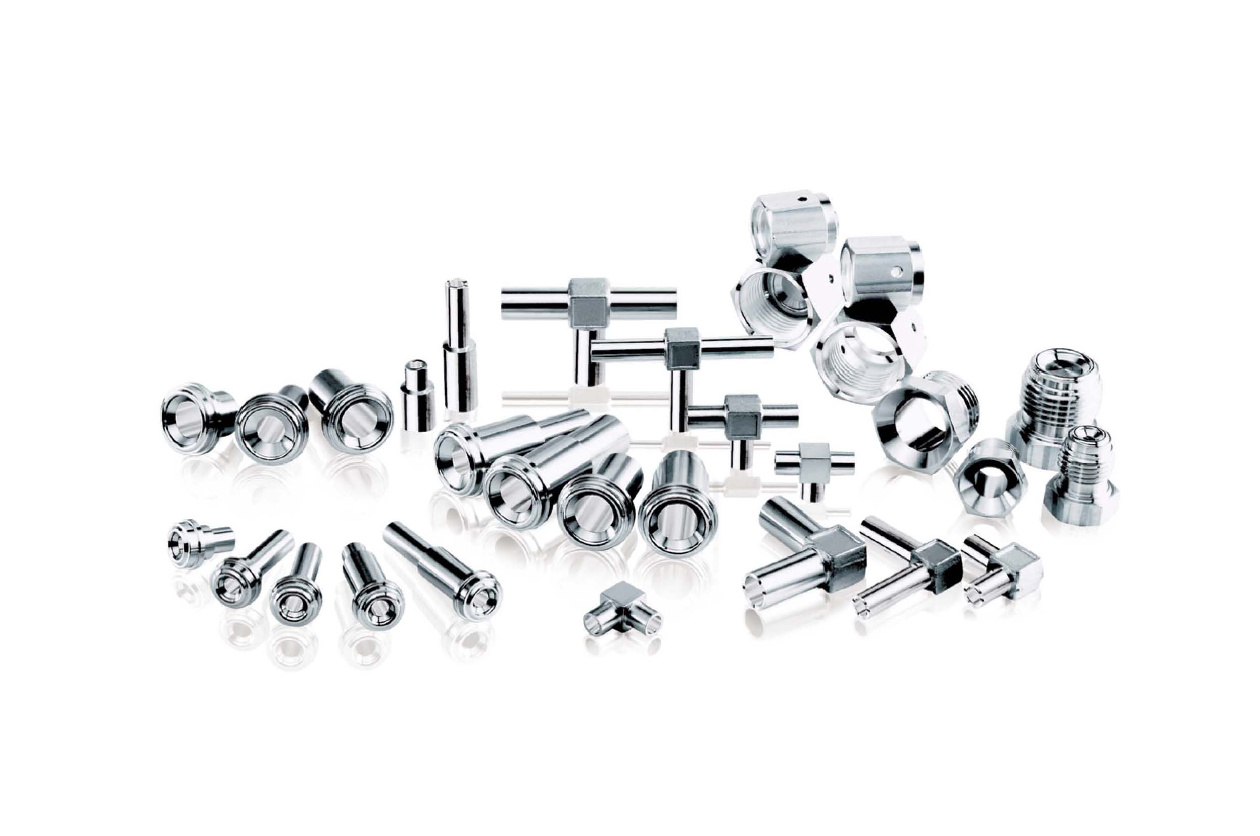 Weld & Metal Face Seal Fittings