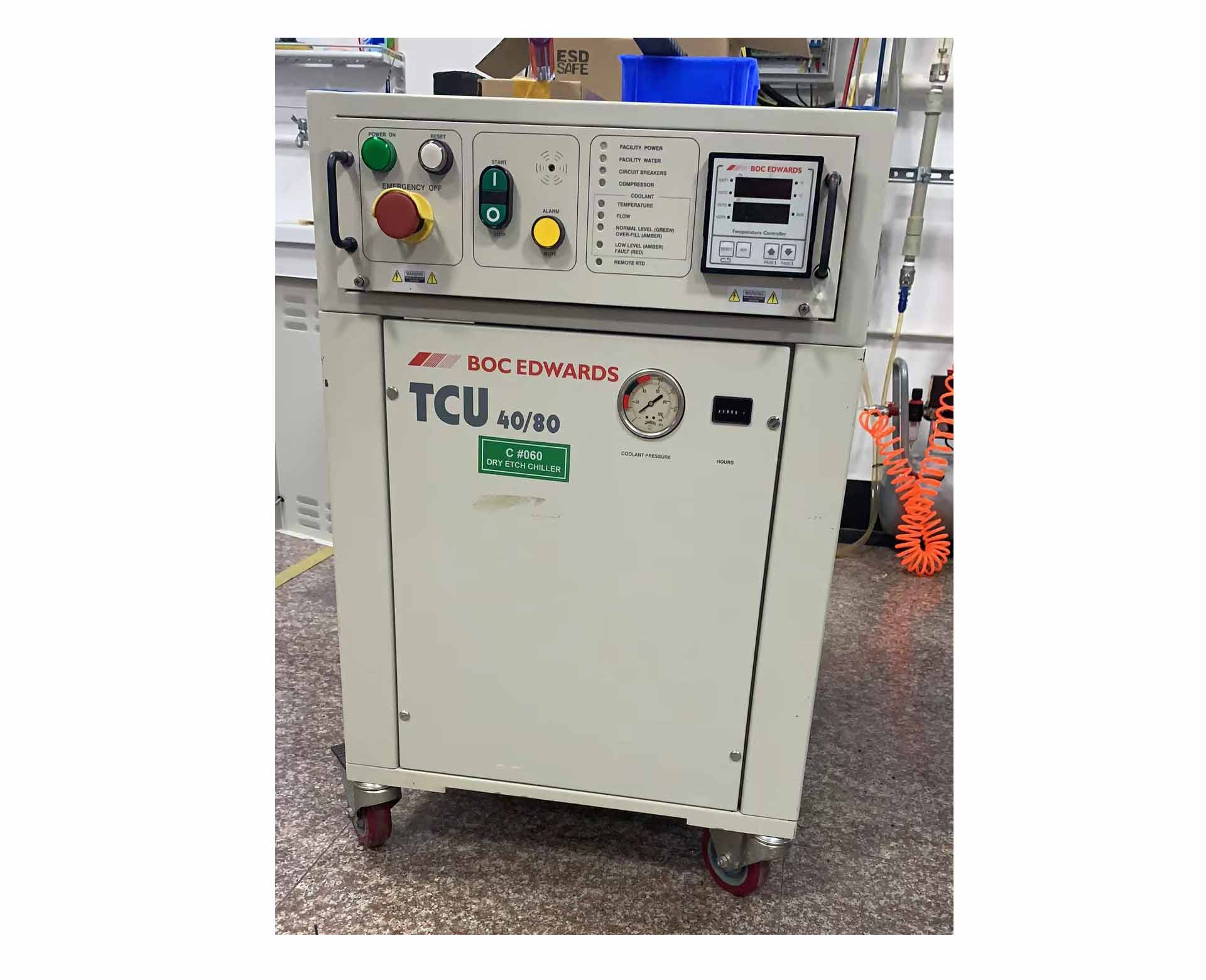 BOC EDWARDS 温控器维修(TCU)
